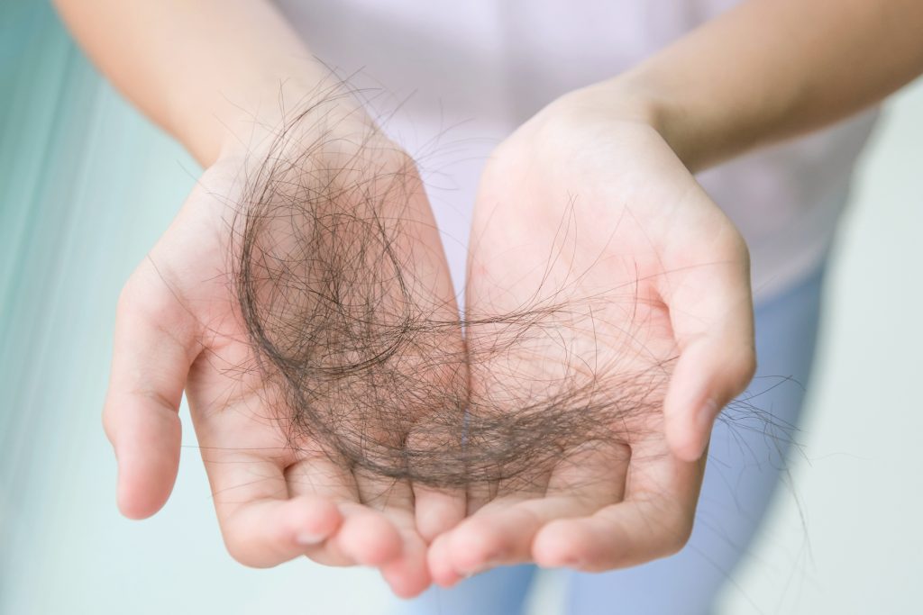 Reduce stress and prevent hair loss